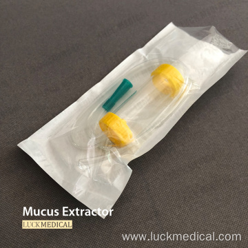 Single Use Mucus Extractor Tube